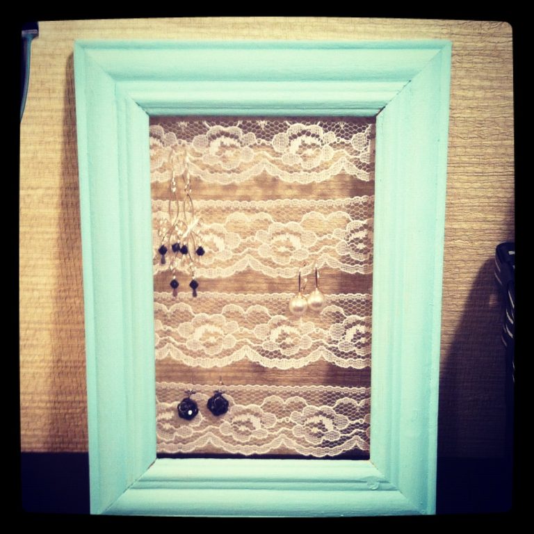 organizador pendientes marco