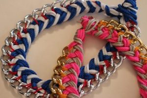 Collares de moda DIY