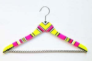 Perchas de madera DIY