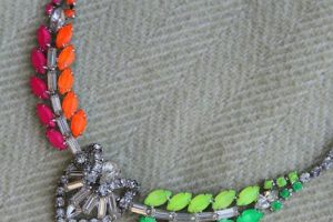 Hacer collares neón