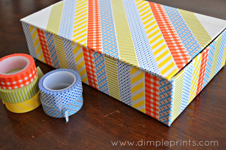 5 ideas para forrar cajas