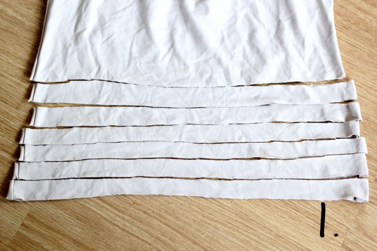 Hacer pulseras de tela