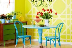 Pintar muebles de madera