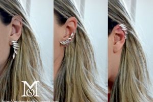 Cómo hacer tus ear cuffs en 10 minutos