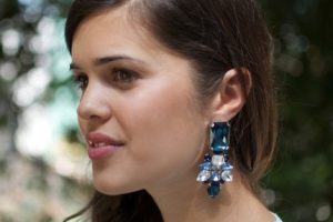 Cómo hacer unos pendientes joya en 4 pasos