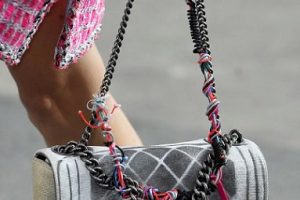 Cómo hacer tu versión DIY del bolso Chanel primavera verano 2014