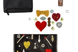 Cómo hacer un bolso con abalorios estilo Stella McCartney