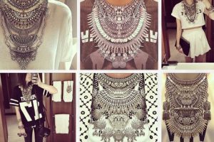 Paso a paso cómo hacer una versión DIY del collar más de moda del momento