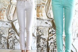 Aprende a teñir pantalones de forma sencilla