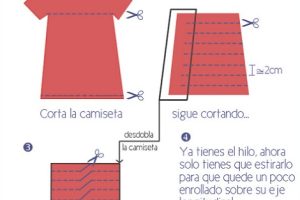 Tutorial para hacer tu propio trapillo paso a paso