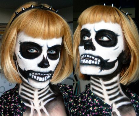 Los mejores maquillajes caseros para Halloween 2014