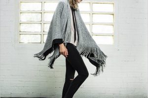 Cómo hacer un poncho o capa casero con una manta