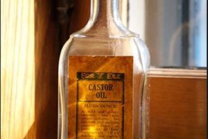 Aceite de ricino para fortalecer las pestañas y las cejas