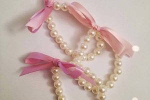 Cómo hacer una pulsera de perlas fácil en 5 minutos