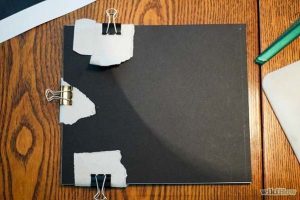 Cómo hacer una encuadernación japonesa paso a paso