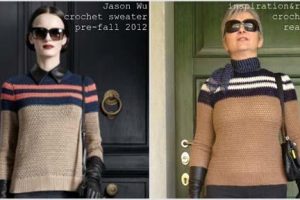 Cómo tejer un jersey de ganchillo paso a paso