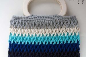 Cómo hacer un bolso de ganchillo fácil paso a paso