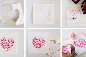 Cómo hacer una cartas para San Valentín caseras