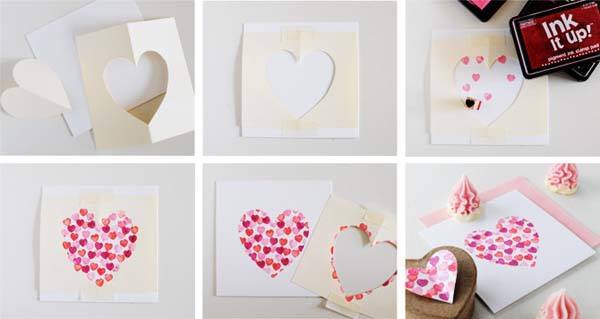 Cómo hacer una cartas para Valentín caseras