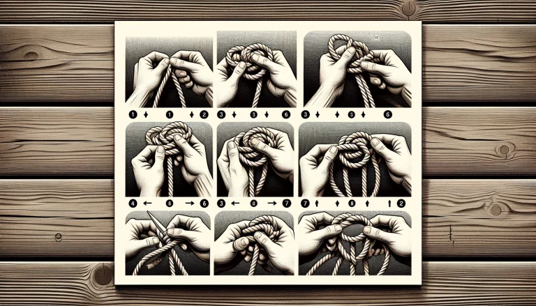 Tutorial anudar cuerda paso a paso.