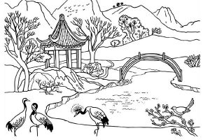 Paisajes para pintar en casa al óleo o con acuarela