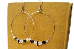 Cómo hacer aretes paso a paso