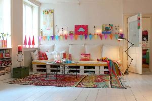 5 Ideas de muebles hechos con palets