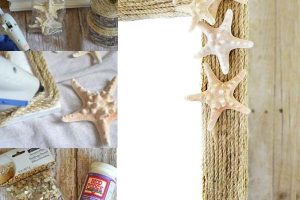 4 Ideas para decorar espejos de forma fácil