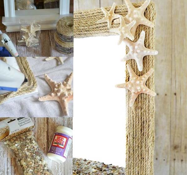 Inspección Implementar Más 4 Ideas para decorar espejos de forma fácil