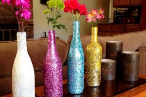 5 Ideas para decorar botellas de cristal paso a paso
