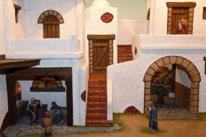 Cómo hacer casas para belenes de Navidad paso a paso