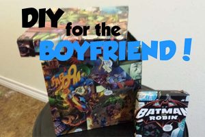 Sorpresas para mi novio: 5 manualidades originales