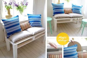 Cómo hacer un sofá con palets paso a paso