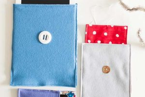 Cómo hacer una funda para el tablet