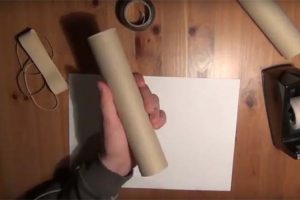 Cómo hacer un bazooka para niños