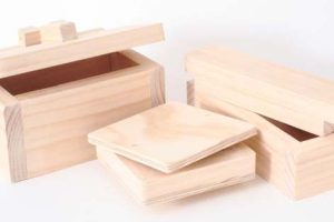 Cómo hacer una sencilla caja de madera